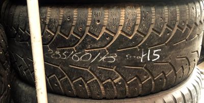 Лот: 14973866. Фото: 1. Шина 285/60 R18 285/60/18 Nokian... Шины