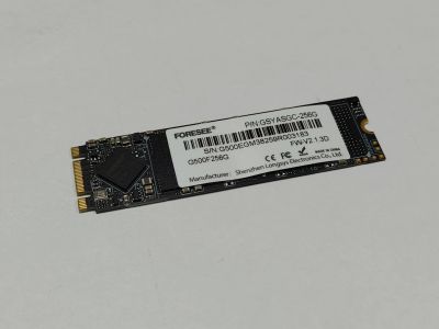 Лот: 25762060. Фото: 1. SSD 256 ГБ/M2 Sata/Foresee. SSD-накопители