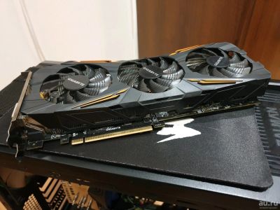 Лот: 12981937. Фото: 1. Видеокарта Gigabyte Nvidia GeForce... Видеокарты