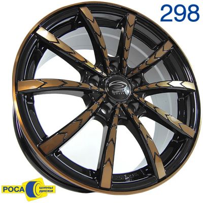 Лот: 3810594. Фото: 1. Диски новые Sakura Wheels 9525... Диски