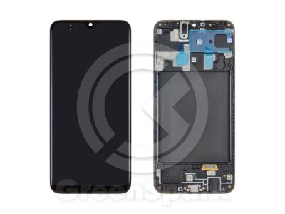 Лот: 13967594. Фото: 1. Дисплей для Samsung A205F Galaxy... Дисплеи, дисплейные модули, тачскрины