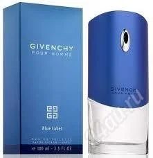 Лот: 1037481. Фото: 1. Givenchy POUR HOMME BLUE LABEL... Эфирные и косметические масла