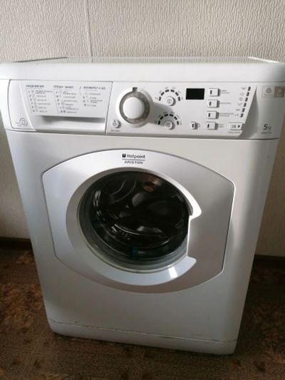 Лот: 17129036. Фото: 1. Стиральная машина Hotpoint Ariston... Стиральные машины