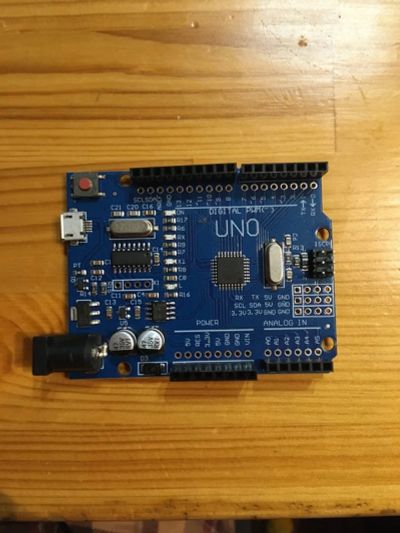 Лот: 19232993. Фото: 1. Arduino UNO R3 Atmega328p, CH340. Микроконтроллеры