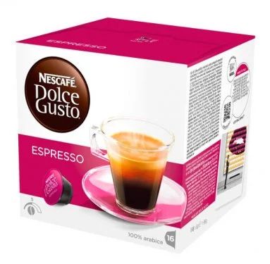 Лот: 10806428. Фото: 1. Капсулы Nescafe Espresso. Чай, кофе, какао
