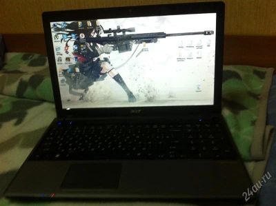 Лот: 2276189. Фото: 1. Acer aspire 5625G - P844G50miks. Ноутбуки