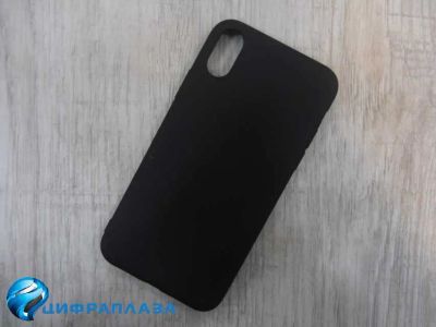 Лот: 20934990. Фото: 1. Чехол силиконовый iPhone X Soft... Чехлы, бамперы