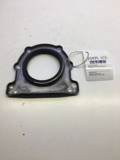 Лот: 20381129. Фото: 1. Крышка коленвала Mitsubishi Lancer... Двигатель и элементы двигателя