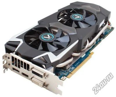 Лот: 3803595. Фото: 1. 3Gb PCI-E DDR-5 Sapphire Radeon... Видеокарты