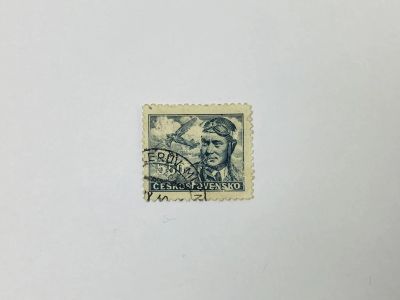 Лот: 23593808. Фото: 1. Авиапочтовые марки. Капитан Франтишек... Марки