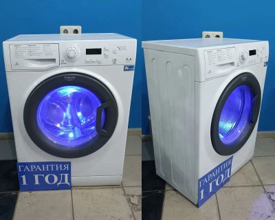 Лот: 25080522. Фото: 1. Стиральная машина Hotpoint-Ariston... Стиральные машины