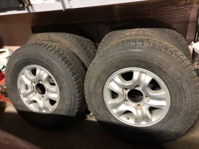 Лот: 16549070. Фото: 1. Колёса Диски Toyota Land Cruiser... Шины на дисках