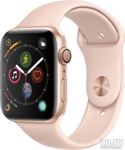 Лот: 13221160. Фото: 1. Apple Watch Series 5 44mm Gold... Оригинальные наручные часы