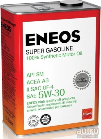 Лот: 11882473. Фото: 1. Eneos (энеос) Super Gasoline SM... Масла, жидкости