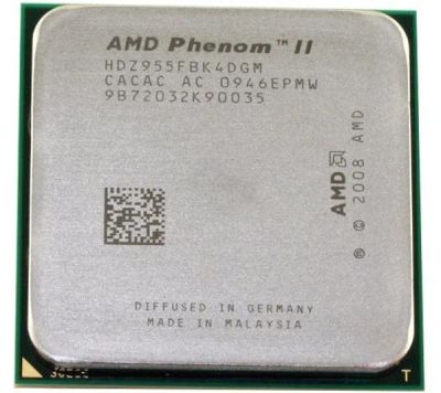 Лот: 3726532. Фото: 1. Процессор AMD Phenom X4 955. Процессоры