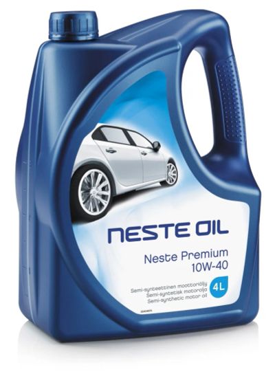 Лот: 3450807. Фото: 1. Neste Premium + 10W-40. Масла, жидкости