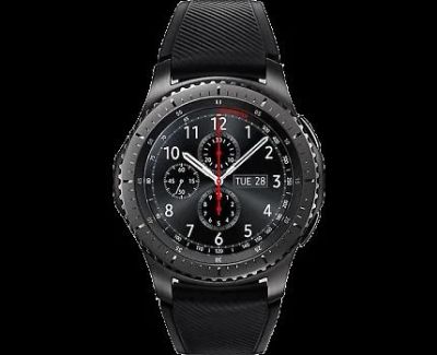 Лот: 11218741. Фото: 1. Часы Samsung Gear S3 Frontier. Смарт-часы, фитнес-браслеты, аксессуары