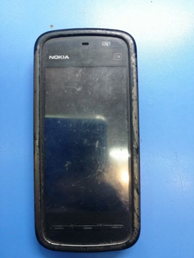 Лот: 13063679. Фото: 1. Nokia 5228. Микросхемы и платы