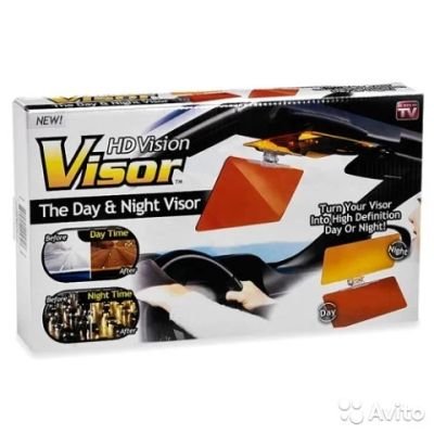 Лот: 6635772. Фото: 1. Защитный козырек HD Visor. Защити... Другое (оснащение, оборудование, аксессуары)