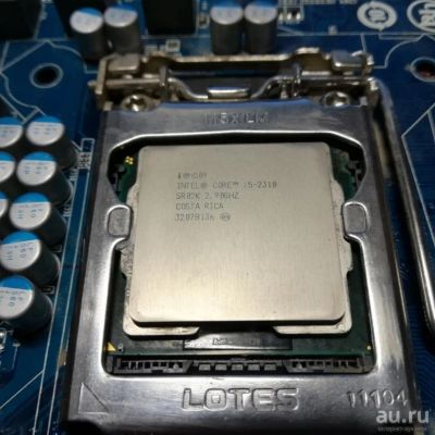 Лот: 18555377. Фото: 1. Процессор Intel® Core™ i5-2310... Процессоры