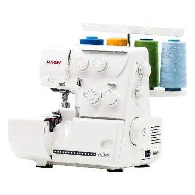 Лот: 24467000. Фото: 1. Оверлок Janome HQ-090D. Швейная, вязальная