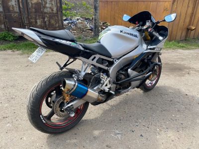 Лот: 17667531. Фото: 1. Kawasaki ZX-6R 636 2003 год 136... Мотоциклы