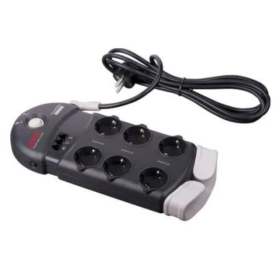 Лот: 4551796. Фото: 1. Сетевой фильтр 1.8м APC PH6T3-RS... ИБП, аккумуляторы для ИБП