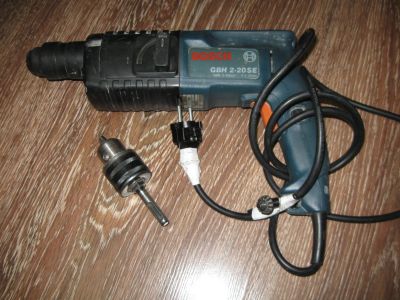 Лот: 13016077. Фото: 1. Перфоратор Bosch GBH 2-20 SE. Запчасти