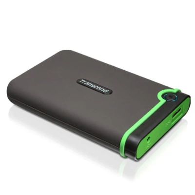 Лот: 3450599. Фото: 1. Внешний HDD Transcend 500Gb. Другое (носители информации)