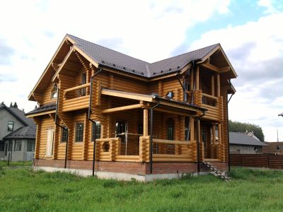 Лот: 12490568. Фото: 1. Строительство ! От малоэтажного... Срубы, бани, дома
