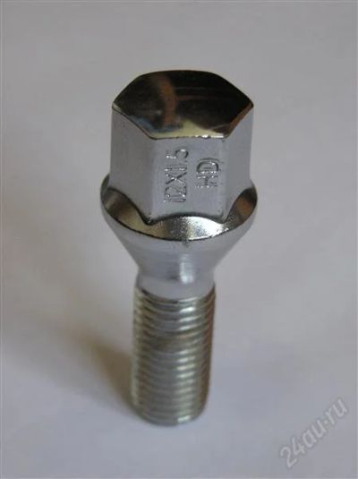 Лот: 2269930. Фото: 1. Продам болты конусные, ХРОМ, новые... Другое (шины, диски)