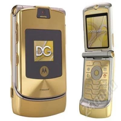 Лот: 731779. Фото: 1. motorola razr v3i dg эксклюзив... Кнопочные мобильные телефоны