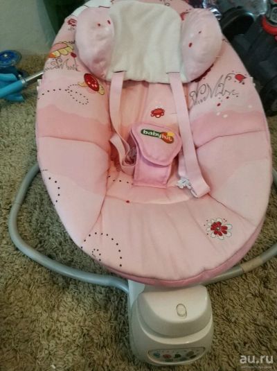 Лот: 13666894. Фото: 1. Элекрокачеля babyHit. Ходунки, прыгунки, качели