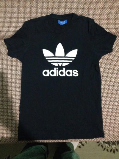 Лот: 5874650. Фото: 1. Футболка Adidas. Футболки, поло
