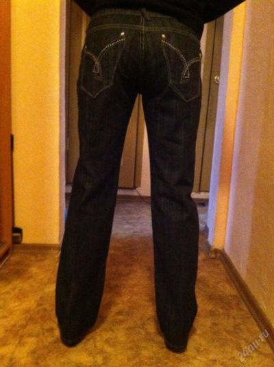 Лот: 4056829. Фото: 1. Джинсы . Новые .Турция. Корея... Джинсы