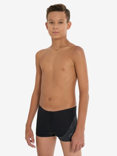 Лот: 22848910. Фото: 1. Плавки-шорты для мальчиков Speedo... Шорты