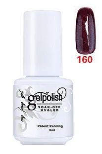 Лот: 6024442. Фото: 1. Гель-лак "Gelpolish" 5мл. Тон... Лак для ногтей