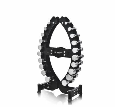 Лот: 22356210. Фото: 1. Стойка для гантелей UltraGym UG-CL206. Другое (тяжелая атлетика)
