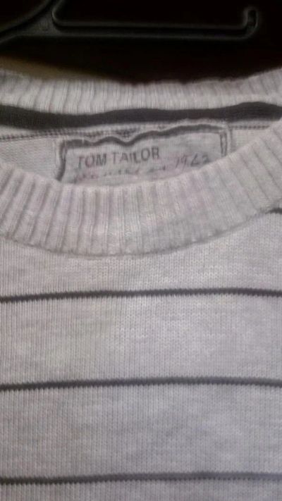 Лот: 7618312. Фото: 1. Джемпер Tom Tailor муж. 48. Свитеры, толстовки, худи