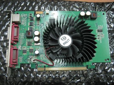 Лот: 3832699. Фото: 1. Видеокарта Palit GeForce 8600GT... Видеокарты