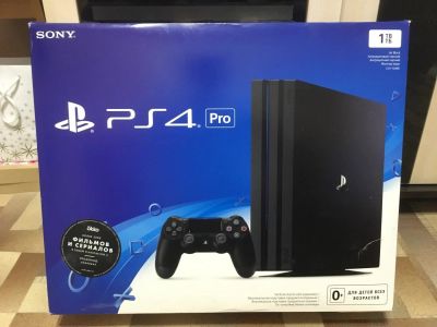 Лот: 10832869. Фото: 1. Sony PlayStation 4 Pro. Игровые приставки, консоли