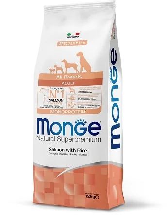 Лот: 18343974. Фото: 1. Monge (Монж) Dog Speciality корм... Корма