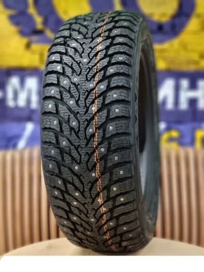 Лот: 23965376. Фото: 1. Зимняя резина 255/45 R-19 "Ikon... Шины
