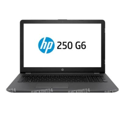 Лот: 14292820. Фото: 1. 15.6" Ноутбук HP 250 G6 черный. Ноутбуки