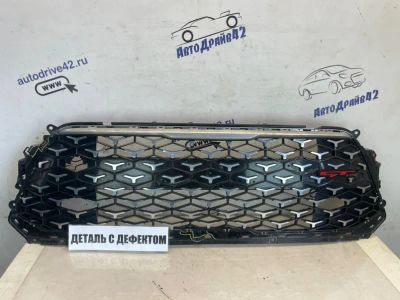 Лот: 23979614. Фото: 1. решетка в бампер Kia Soul SK3. Кузов