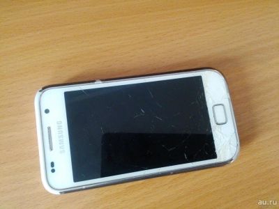 Лот: 8785350. Фото: 1. Samsung Galaxy S Plus (треснуто... Смартфоны