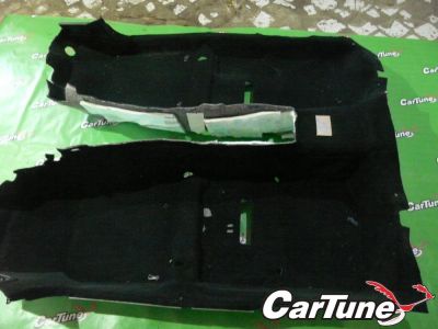 Лот: 10618457. Фото: 1. ковер салона toyota aristo JZS161... Салон
