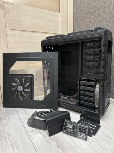 Лот: 21049014. Фото: 1. Корпус Fulltower ATX CoolerMaster... Корпуса, блоки питания