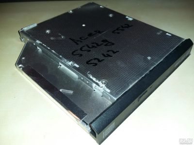 Лот: 9430924. Фото: 1. Привод дисковод с крышкой для... Приводы CD, DVD, BR, FDD