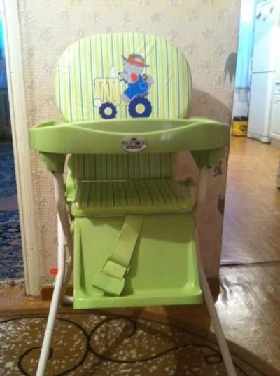 Лот: 4114969. Фото: 1. RICH TOYS стульчик для кормления. Стульчики для кормления